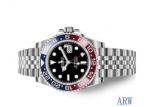 NEW style Rolex GMT-Master II Pepsi Bezel Jubilee Strap Replica Watch